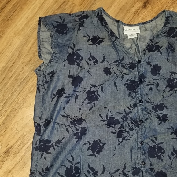 Liz Claiborne Blouse - Picture 1 of 2